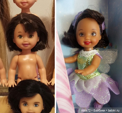 Понаехали... куклы Келли и Челси от Маттел