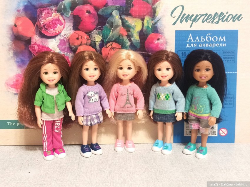 куклы Ty Li'l Ones