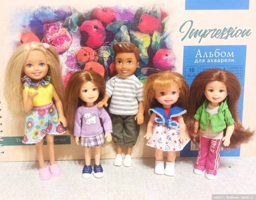 Куклы Ty Li'l Ones — Другие мини