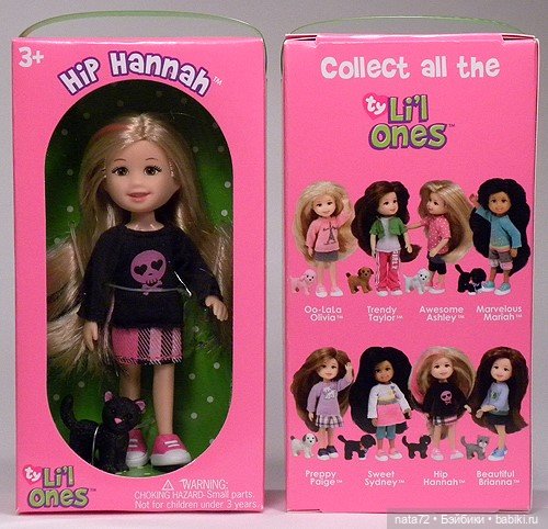 Куклы Ty Li'l Ones — Другие мини (фото 8)