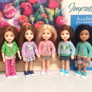 Куклы Ty Li'l Ones