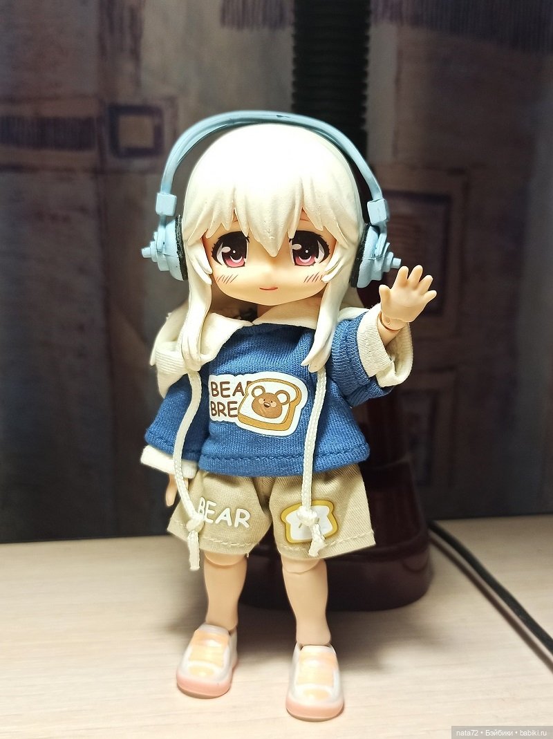 Шарнирные куклы, часть нашей дружной куклосемьи