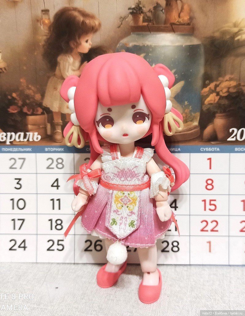 Шарнирные куклы, часть нашей дружной куклосемьи (фото 2)