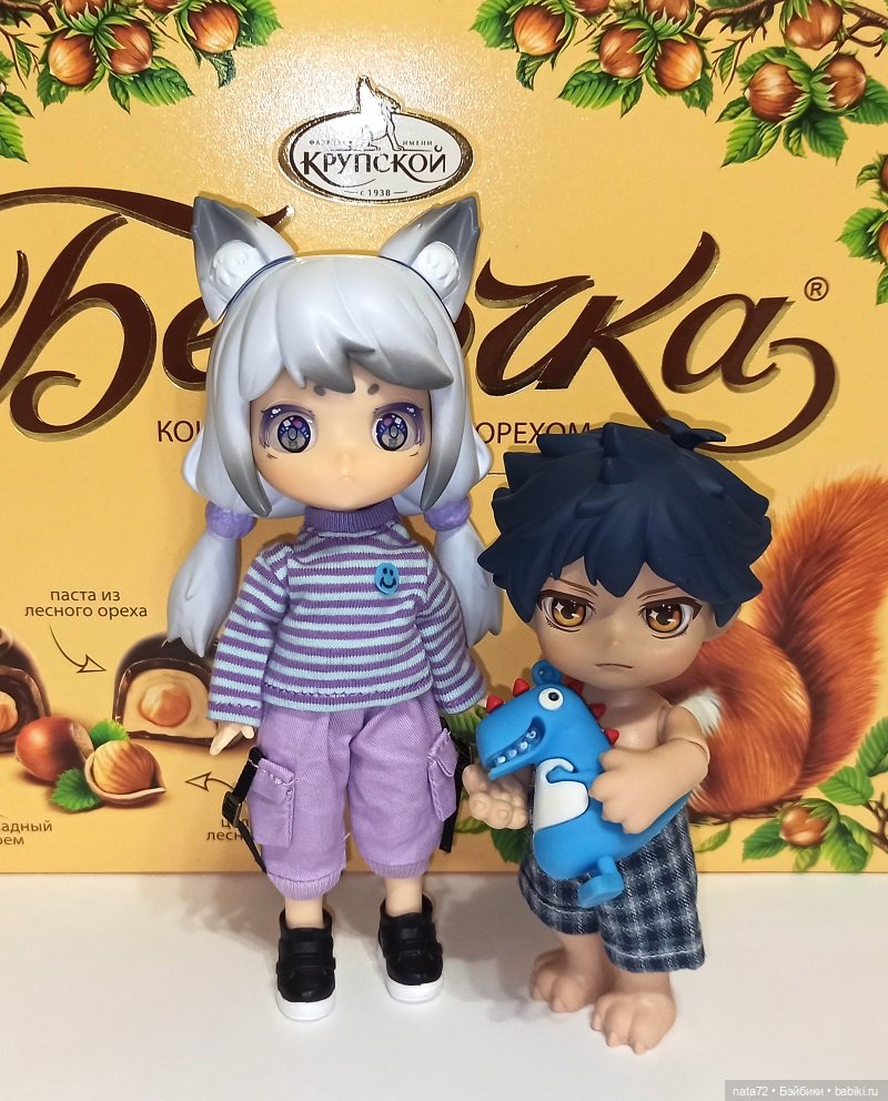 Шарнирные куклы, часть нашей дружной куклосемьи (фото 9)