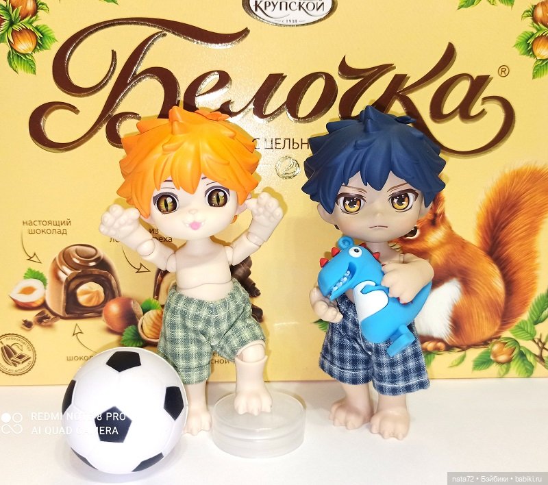 Шарнирные куклы, часть нашей дружной куклосемьи (фото 8)