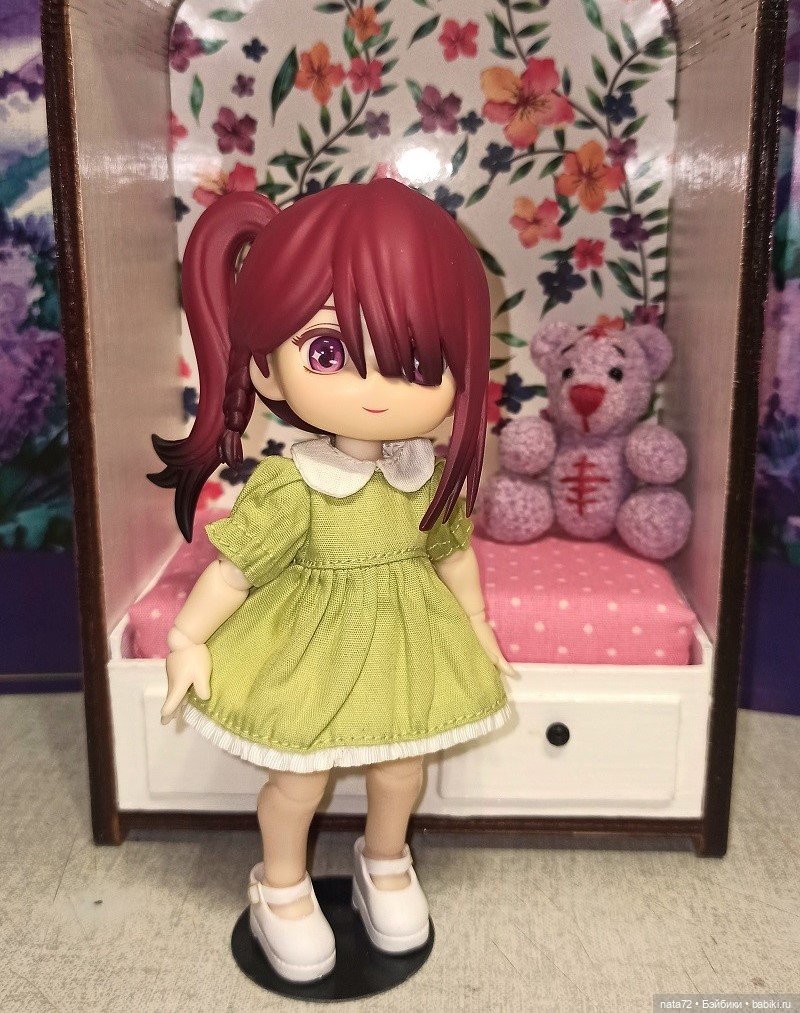 Шарнирные куклы, часть нашей дружной куклосемьи (фото 10)