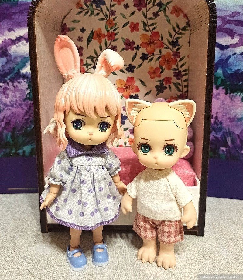 Шарнирные куклы, часть нашей дружной куклосемьи (фото 7)