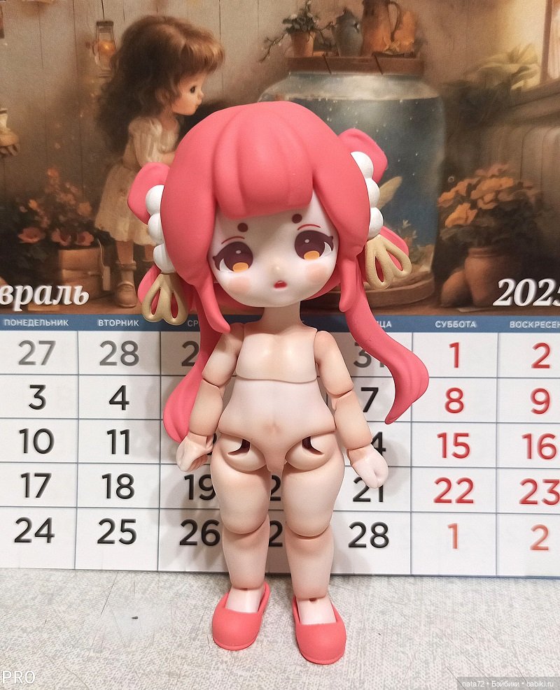 Шарнирные куклы, часть нашей дружной куклосемьи (фото 3)