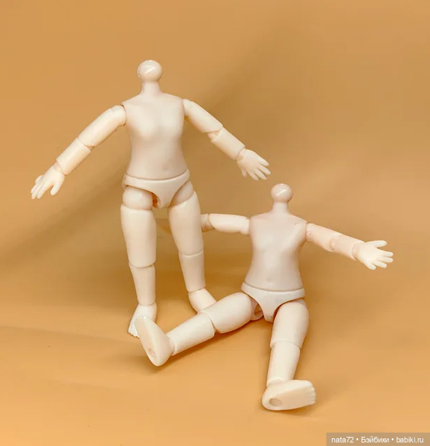 Наш новый малыш, гибрид Pop Mart на шарнирном теле (фото 7)