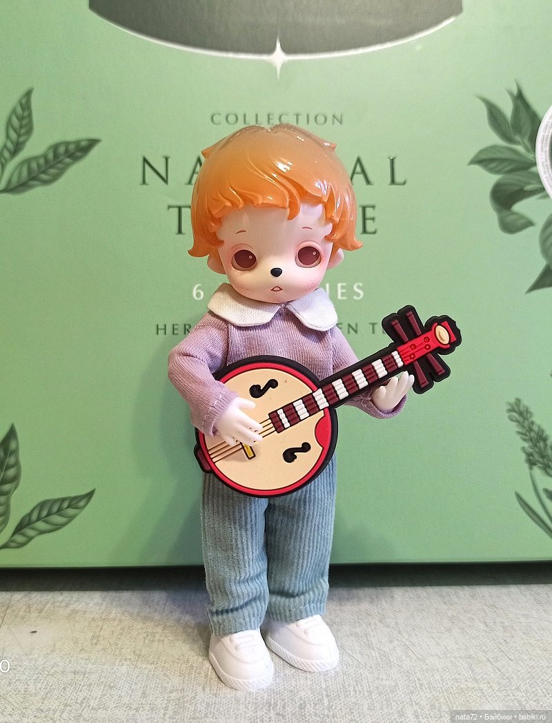 Наш новый малыш, гибрид Pop Mart на шарнирном теле (фото 5)