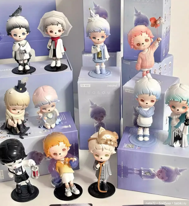 Наш новый малыш, гибрид Pop Mart на шарнирном теле (фото 6)