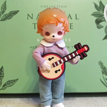 Наш новый малыш, гибрид Pop Mart на шарнирном теле