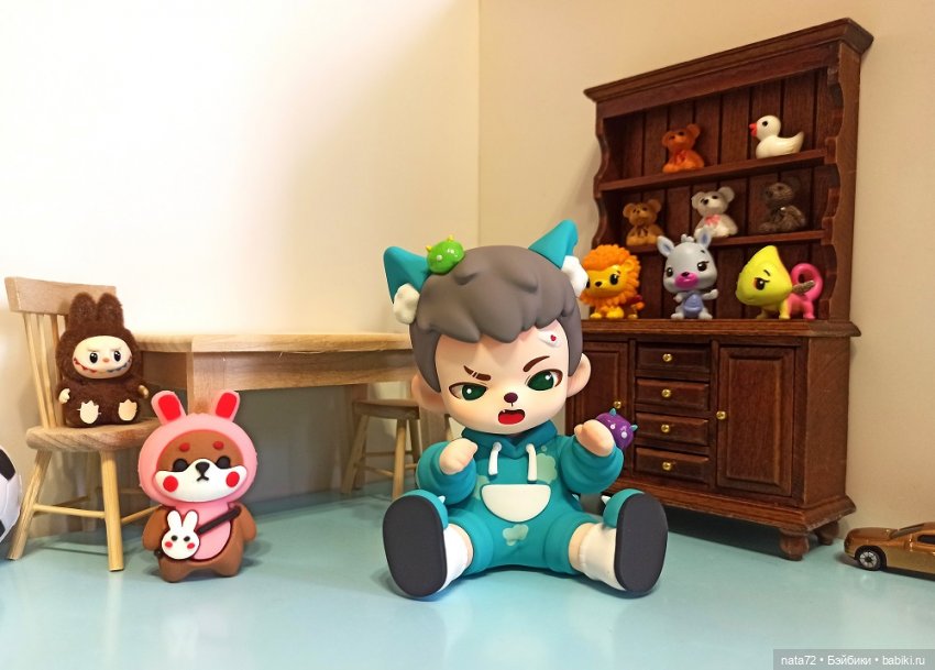 Малыш Райан (Rayan) — Коллекционные фигурки (разное): животные