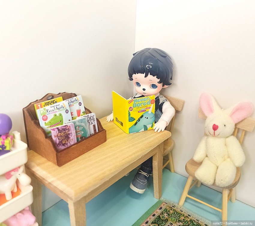 Три друга, малыши на основе Pop Mart (фото 5)