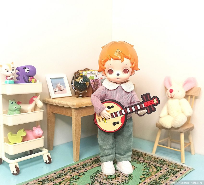 Три друга, малыши на основе Pop Mart (фото 6)