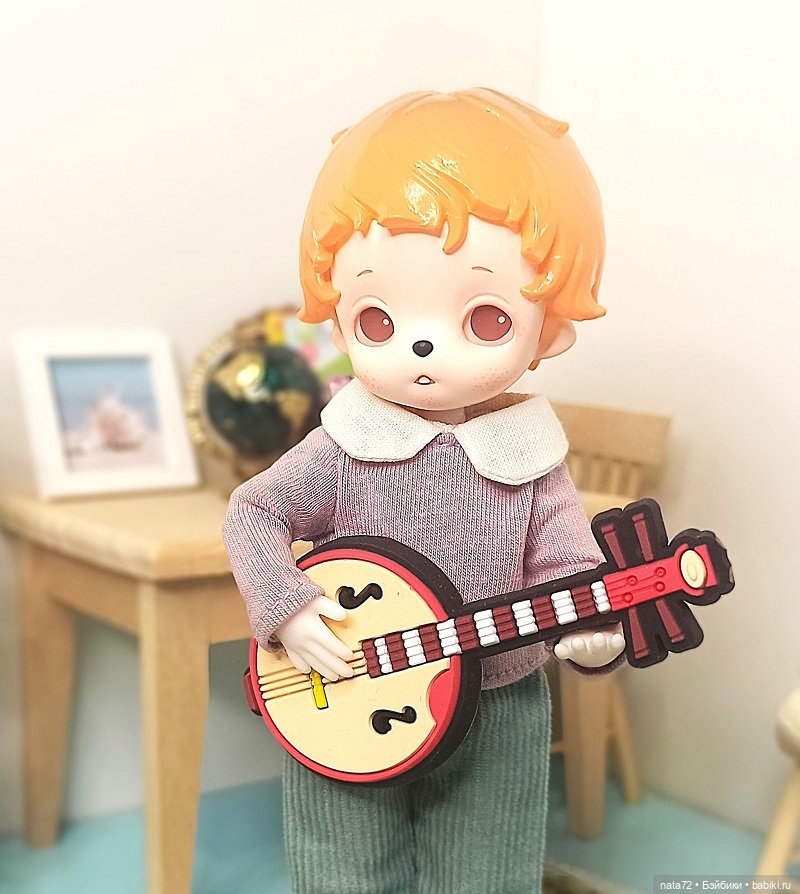 Три друга, малыши на основе Pop Mart (фото 10)