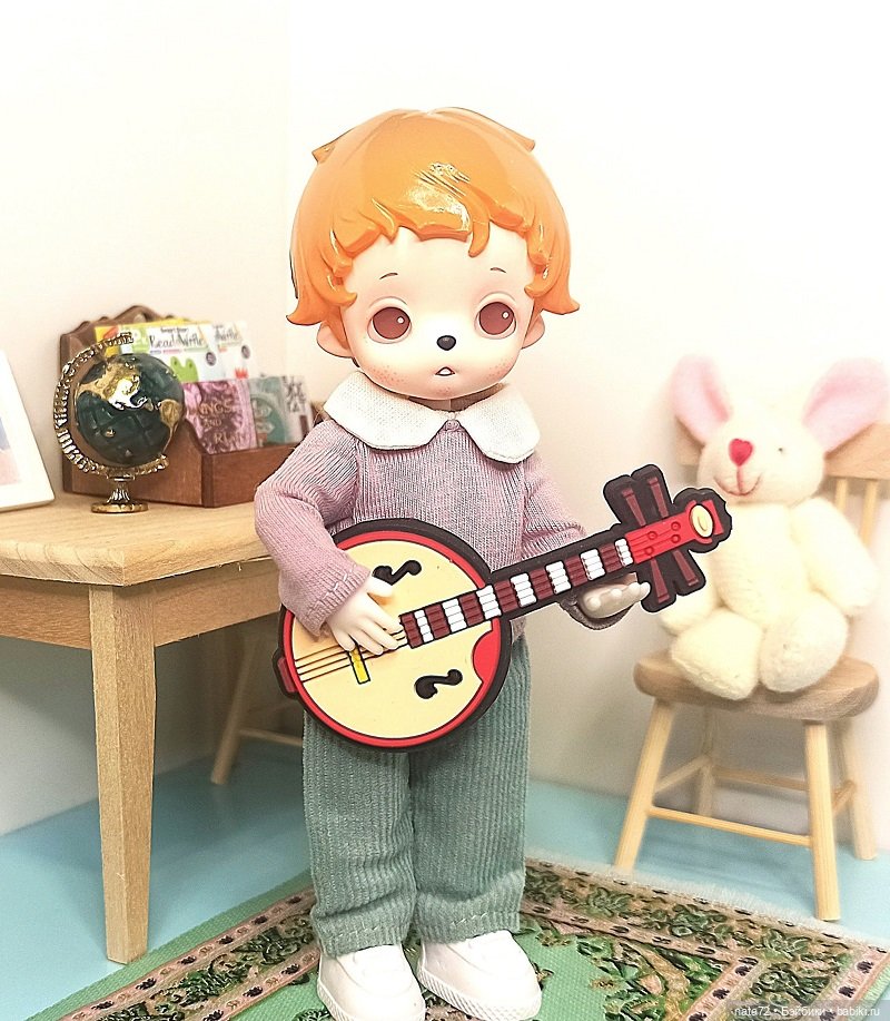 Три друга, малыши на основе Pop Mart (фото 9)