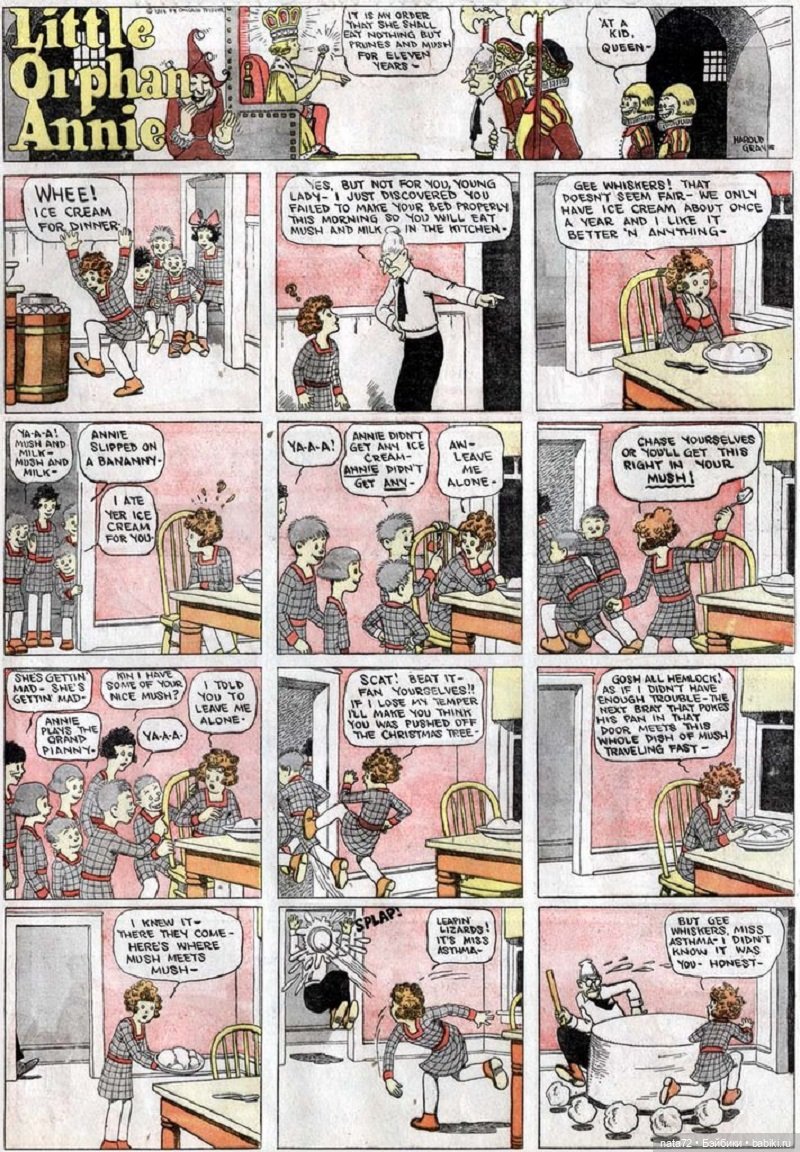 "Маленькая сиротка Энни". История одной куклы (фото 7)