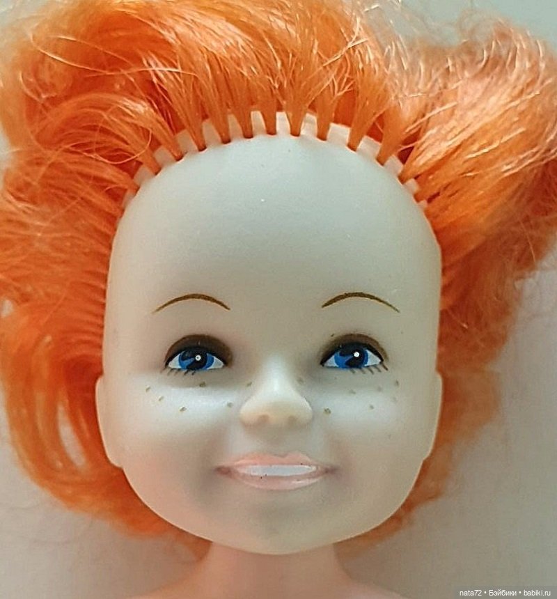 "Маленькая сиротка Энни". История одной куклы