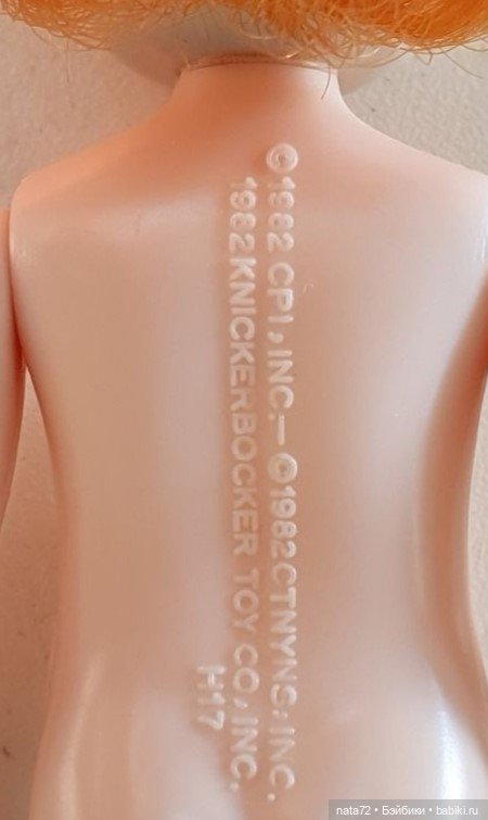 "Маленькая сиротка Энни". История одной куклы (фото 5)