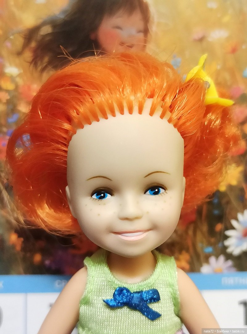 "Маленькая сиротка Энни". История одной куклы (фото 2)