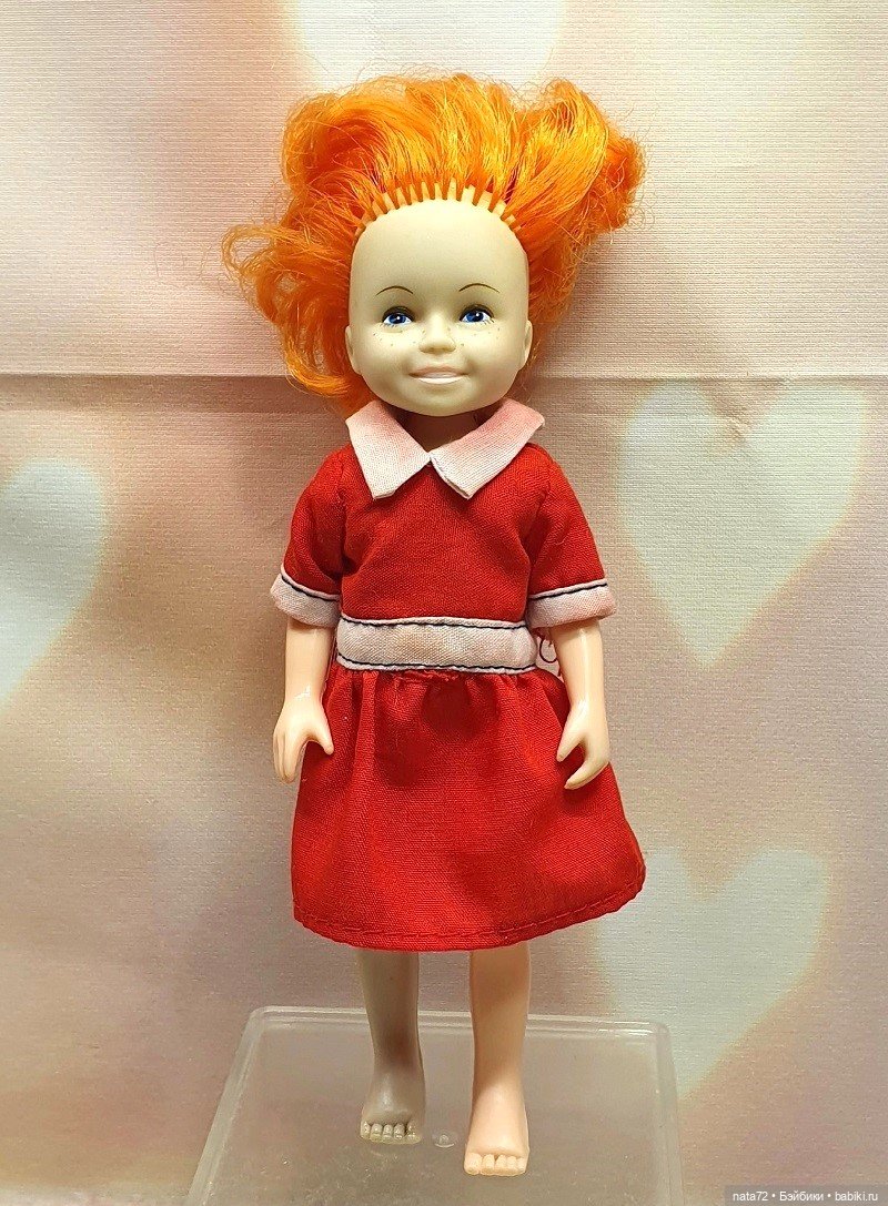 "Маленькая сиротка Энни". История одной куклы (фото 4)