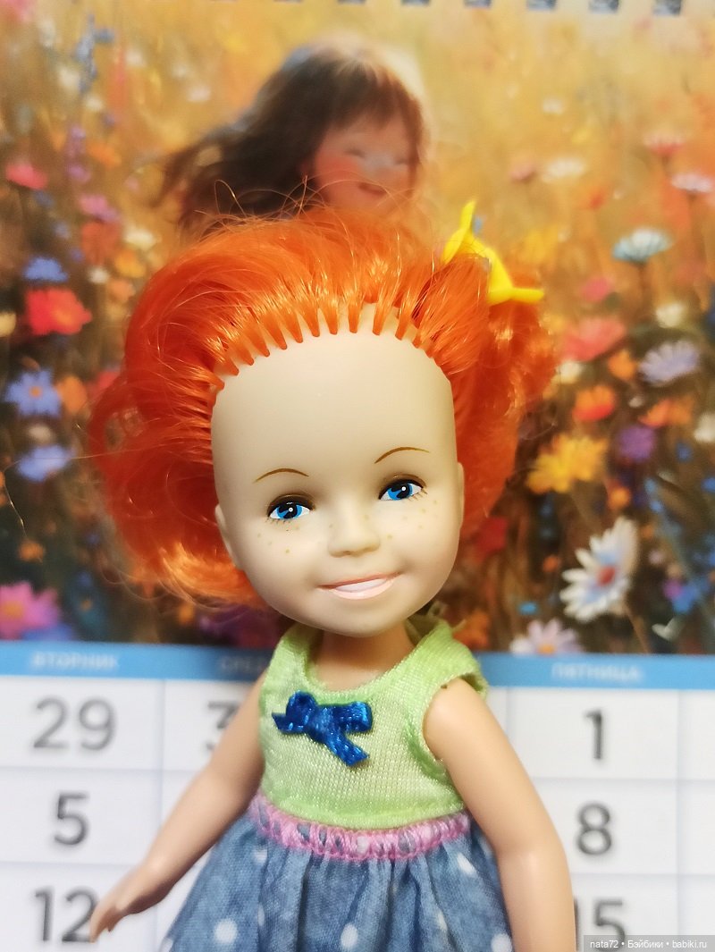 "Маленькая сиротка Энни". История одной куклы (фото 3)