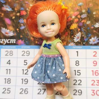 "Маленькая сиротка Энни". История одной куклы