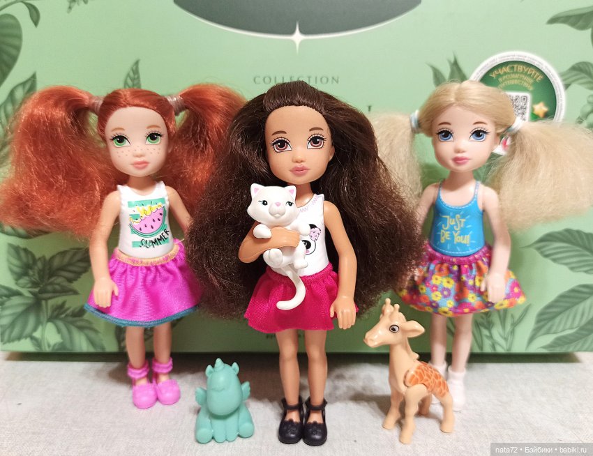 Коллекция малышей Келли, Челси, Еви и компания (фото 10)
