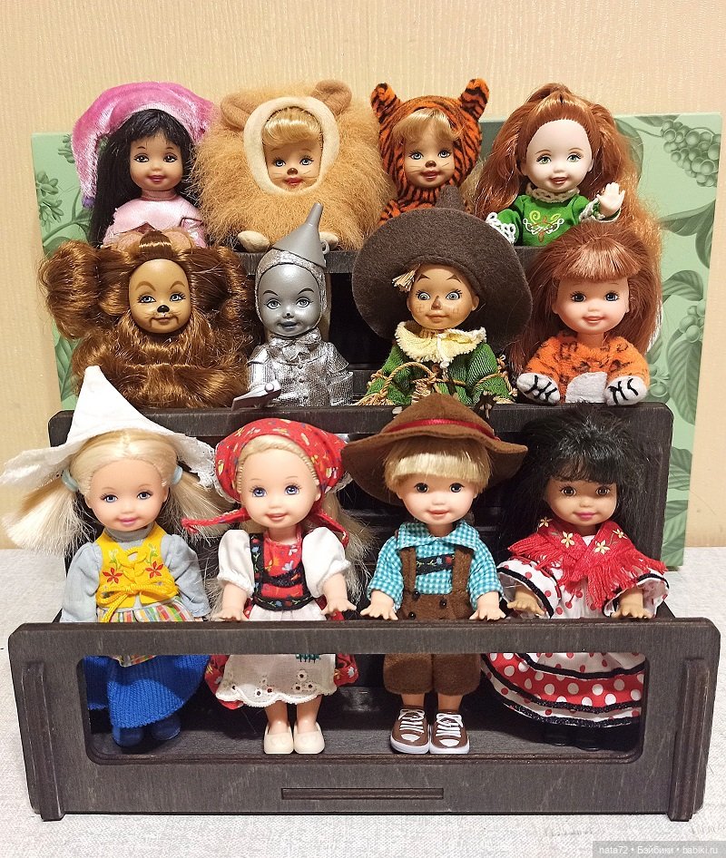Коллекция малышей Келли, Челси, Еви и компания (фото 2)