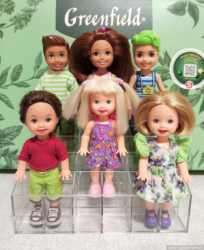 Коллекция малышей Келли, Челси, Еви и компания (фото 5)