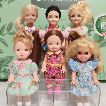 Коллекция малышей Келли, Челси, Еви и компания