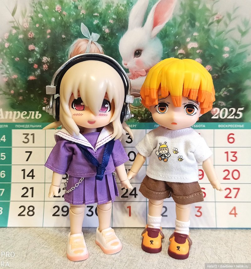 И снова гибриды-2 — Гибриды шарнирных кукол (не БЖД): подбор тела (фото 4)