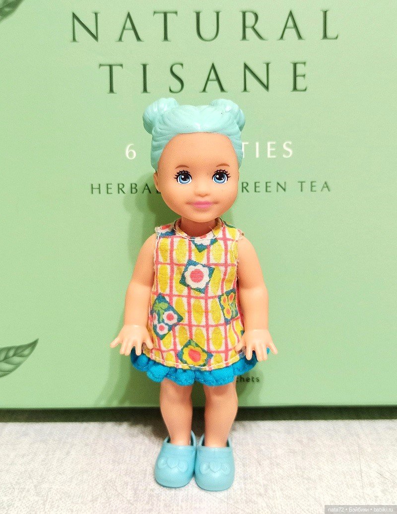 Малышки из наборов Барби, моя небольшая коллекция