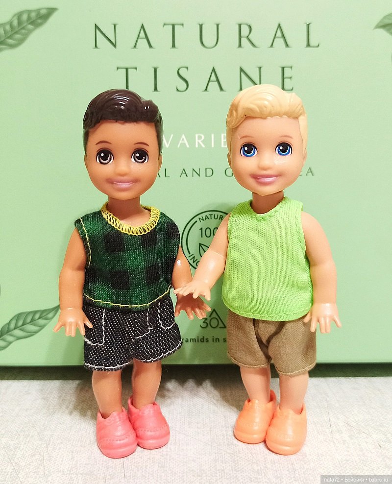 Малышки из наборов Барби, моя небольшая коллекция (фото 6)