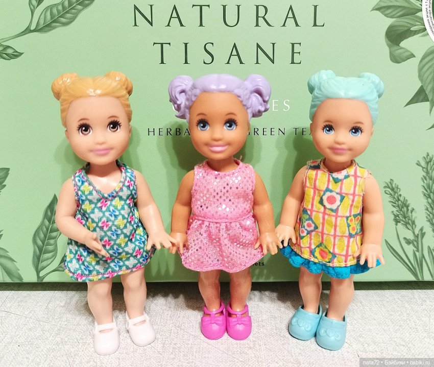 Малышки из наборов Барби, моя небольшая коллекция (фото 3)