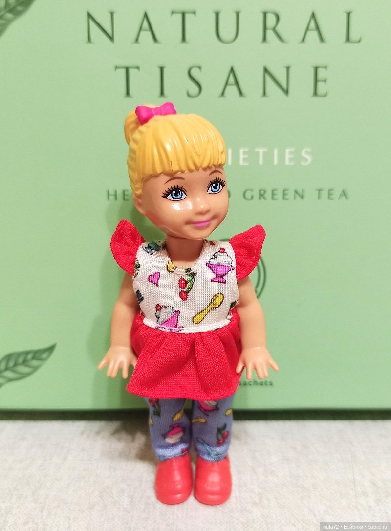 Малышки из наборов Барби, моя небольшая коллекция (фото 4)