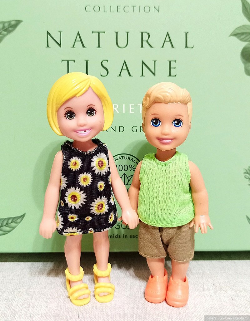 Малышки из наборов Барби, моя небольшая коллекция
