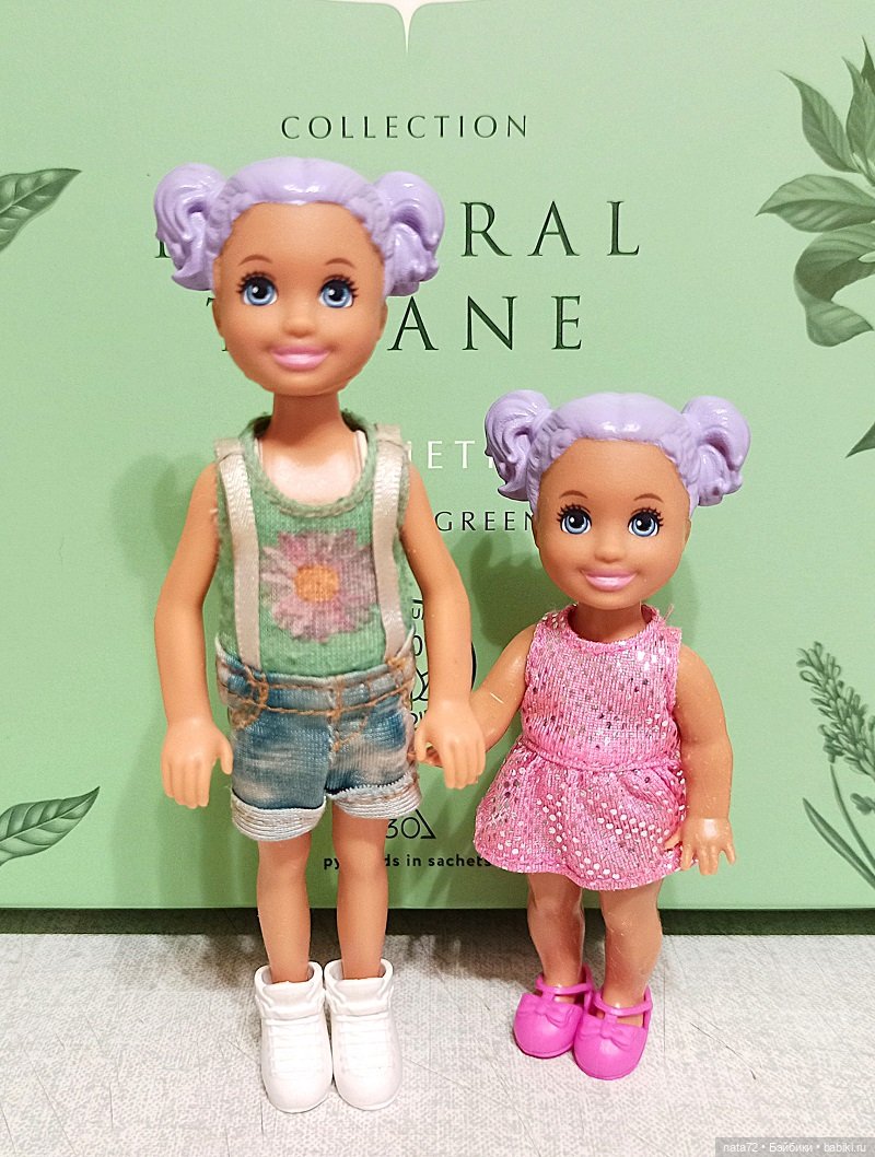 Малышки из наборов Барби, моя небольшая коллекция (фото 10)