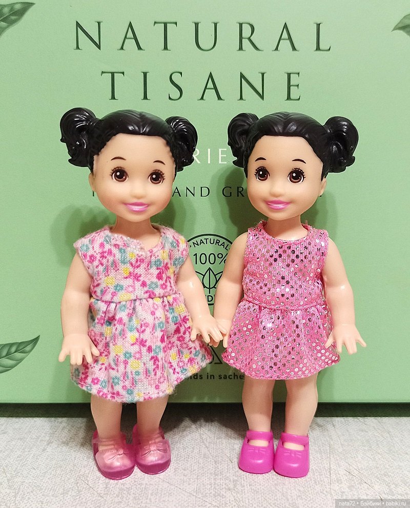 Малышки из наборов Барби, моя небольшая коллекция (фото 5)