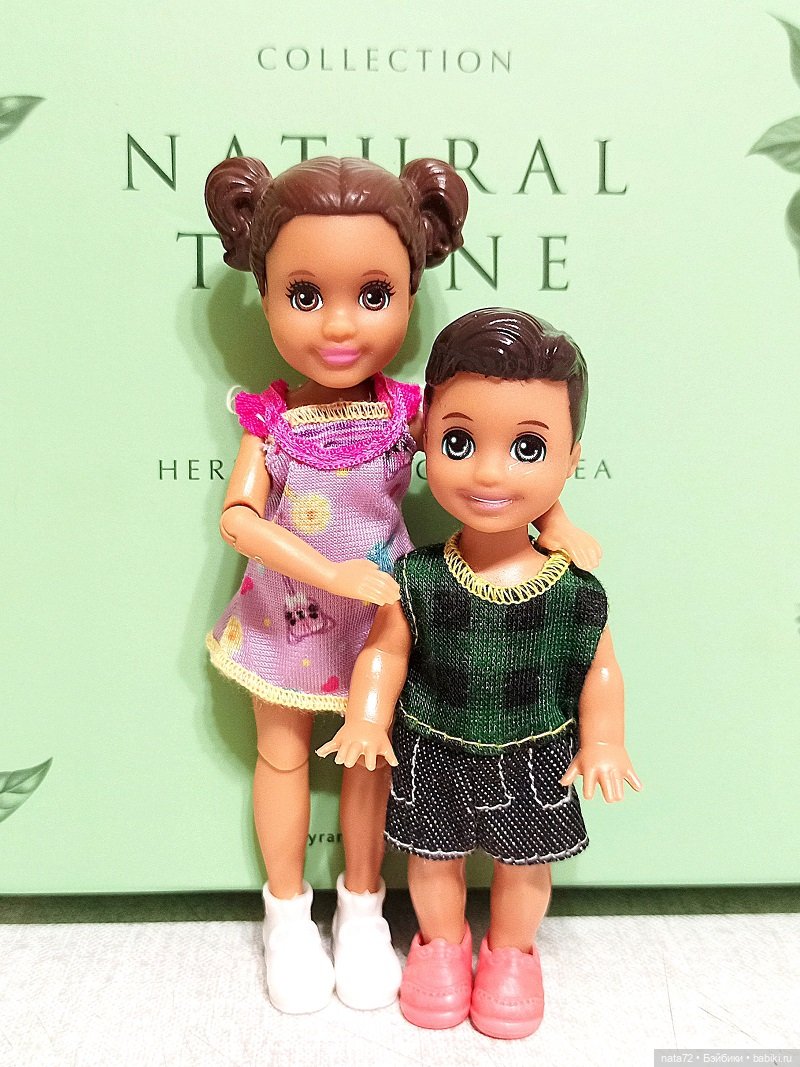 Малышки из наборов Барби, моя небольшая коллекция