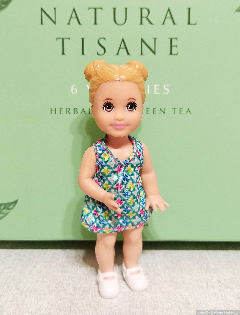 Малышки из наборов Барби, моя небольшая коллекция (фото 2)