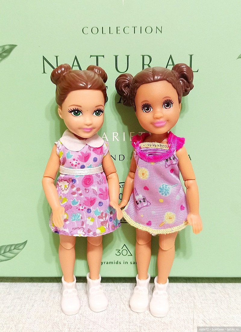 Малышки из наборов Барби, моя небольшая коллекция (фото 9)