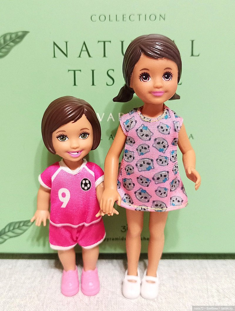 Малышки из наборов Барби, моя небольшая коллекция