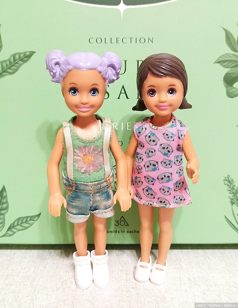 Малышки из наборов Барби, моя небольшая коллекция (фото 8)