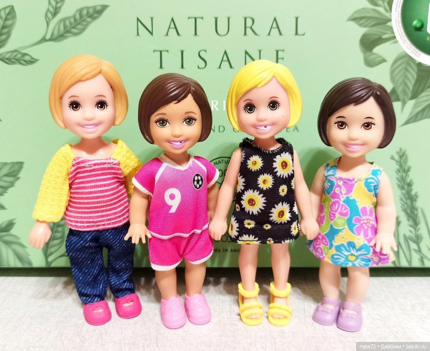Малышки из наборов Барби, моя небольшая коллекция (фото 7)