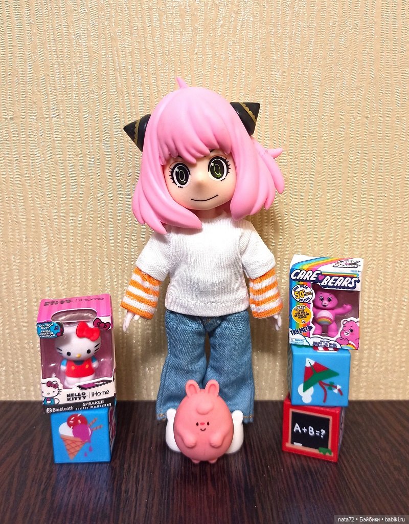 И снова гибриды-3 — Гибриды шарнирных кукол (не БЖД): подбор тела (фото 3)