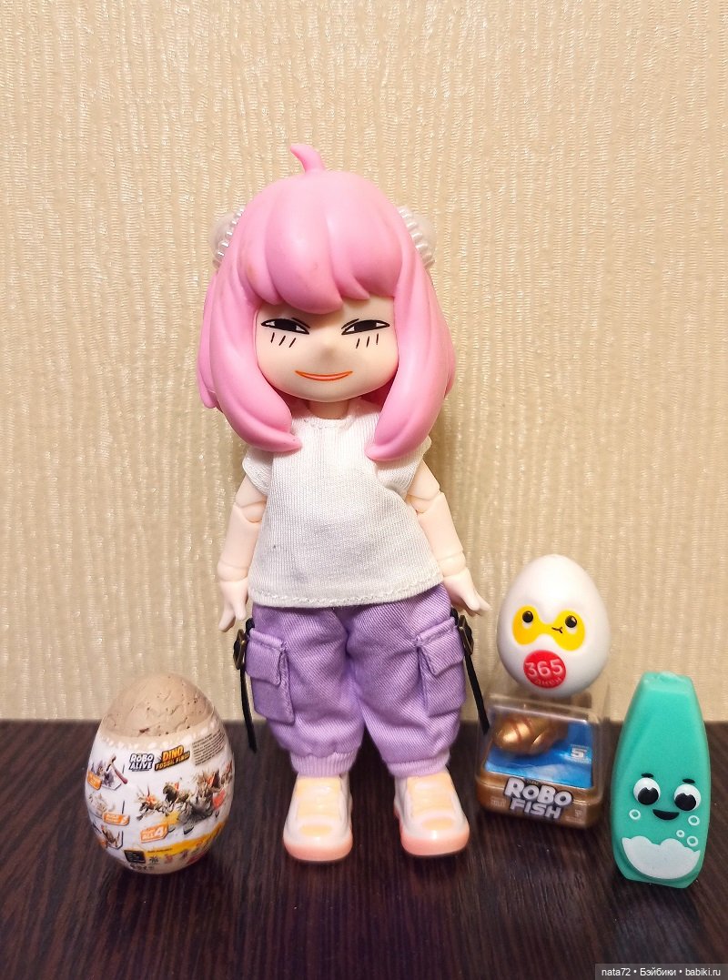 И снова гибриды-3 — Гибриды шарнирных кукол (не БЖД): подбор тела (фото 4)