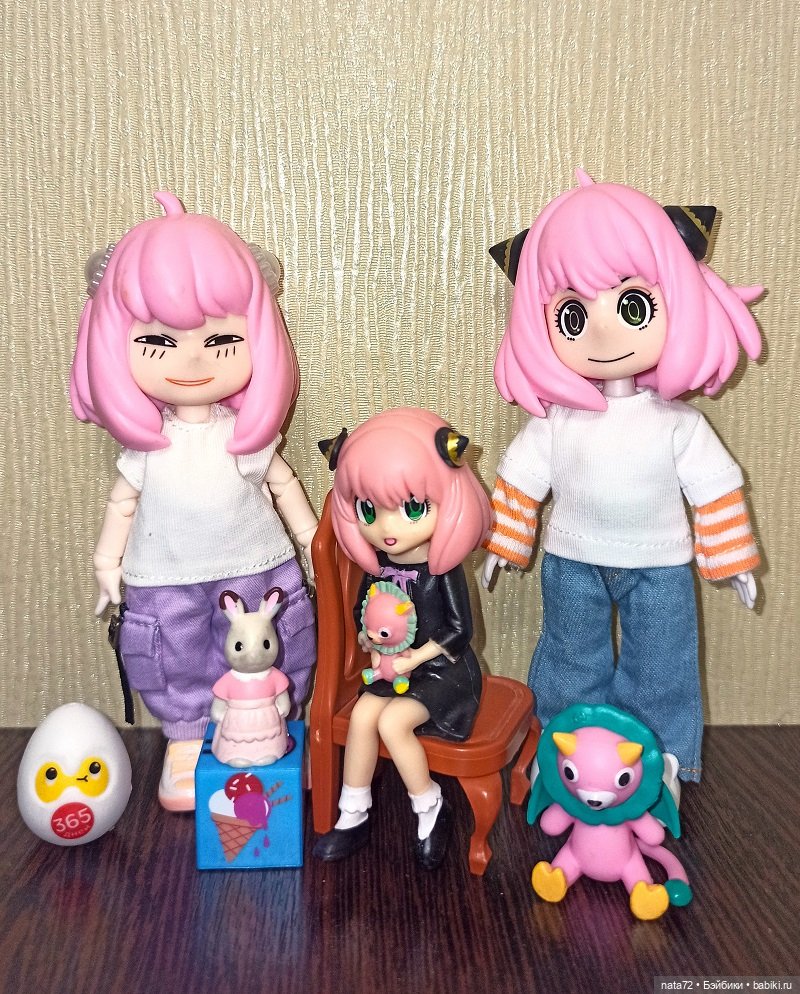 И снова гибриды-3 — Гибриды шарнирных кукол (не БЖД): подбор тела (фото 6)