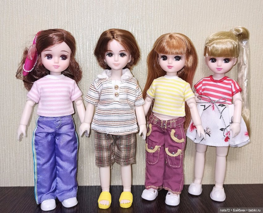 Куклы Licca на шарнирном теле, мои новенькие (фото 10)